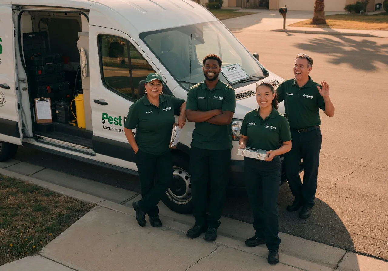Pest Control company in Santa Rosa, NM